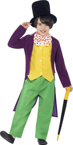 Willy Wonka Costume - M