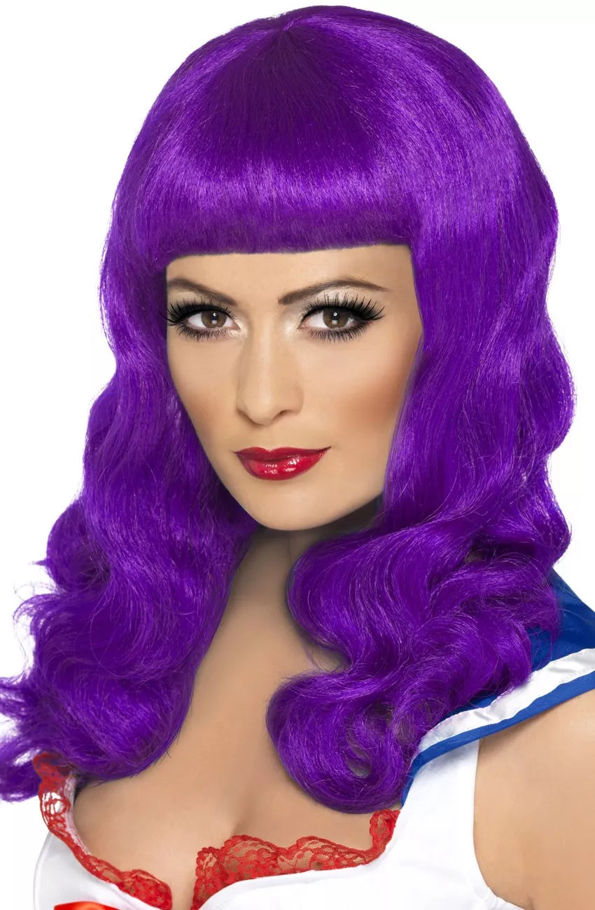 Witch Violetta Ladies Wig