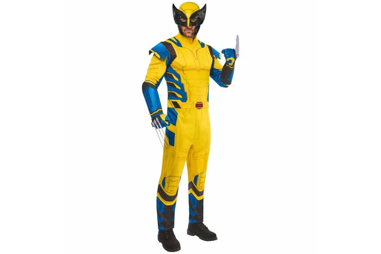 Wolverine Costume Adult - S