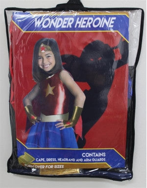 Wonder Heroine Costume