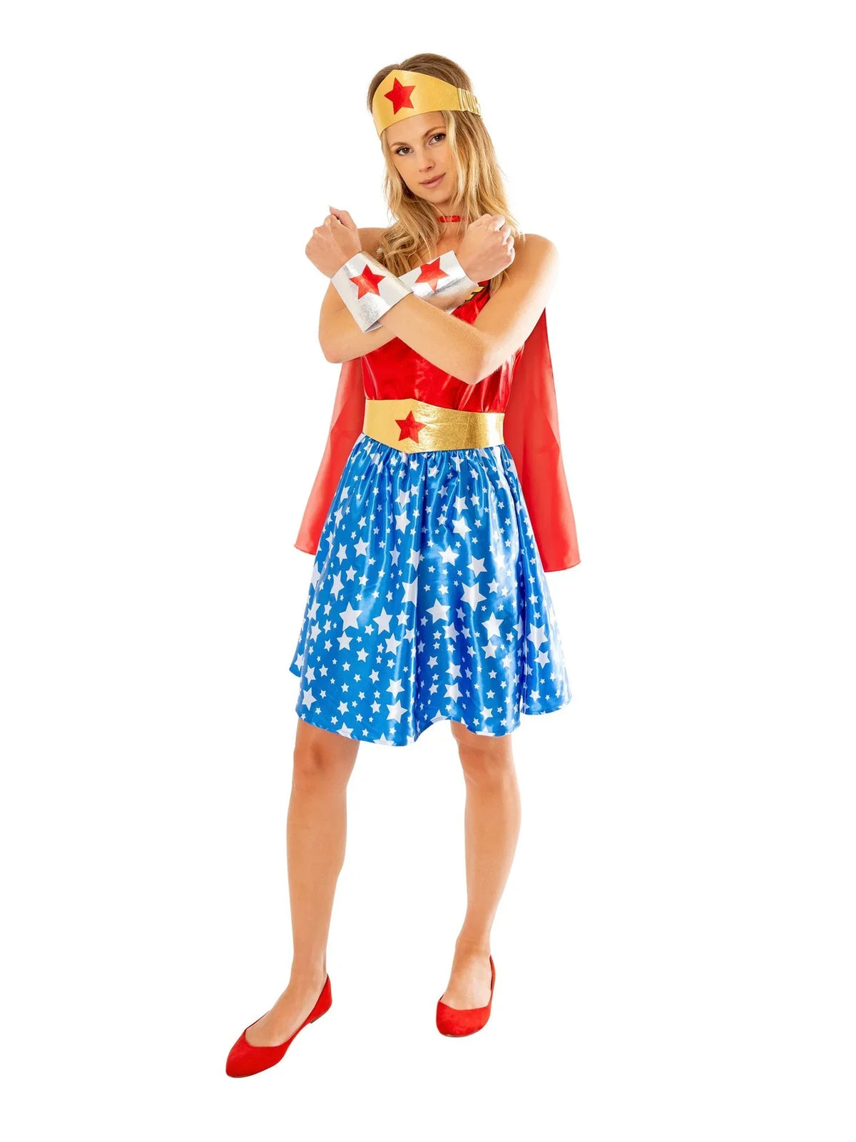 Wonder Woman Costume - Adult - 10-12