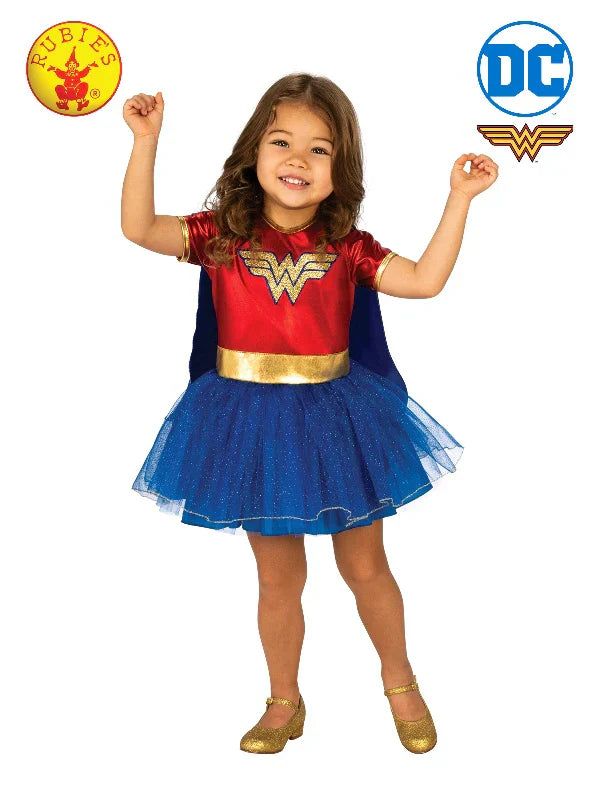 Wonder Woman Costume - Toddler - 1-2