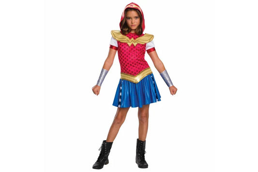 Wonder Woman Hoodie Child - L
