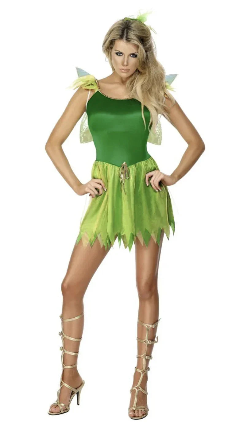 Woodland Fairy Green Costume