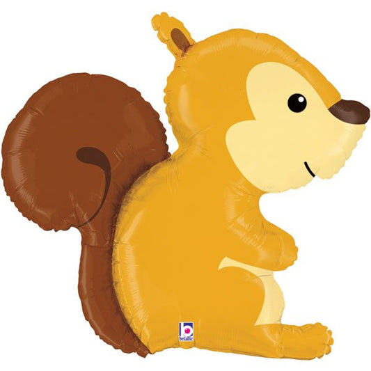 Woodland Squirrel Supershape Foil
