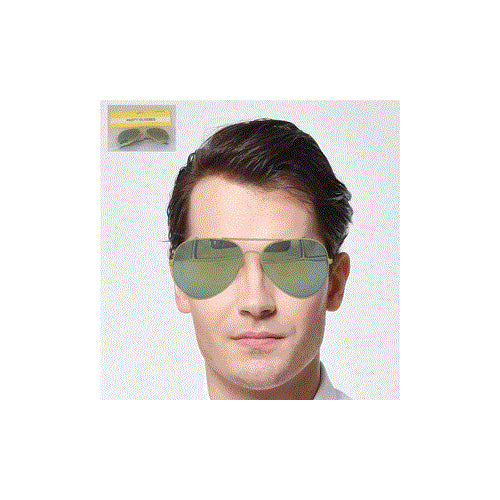 Yellow Aviator Glasses