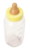 Yellow Baby Bottle Party Favour