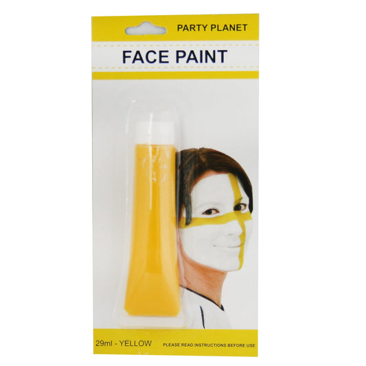 Yellow Face Paint