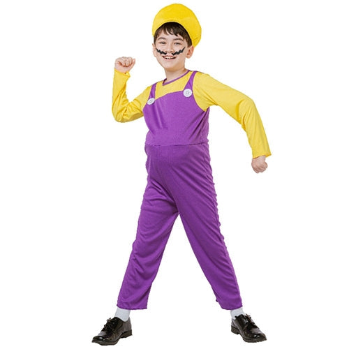 Yellow Plumber Costume - Child - L