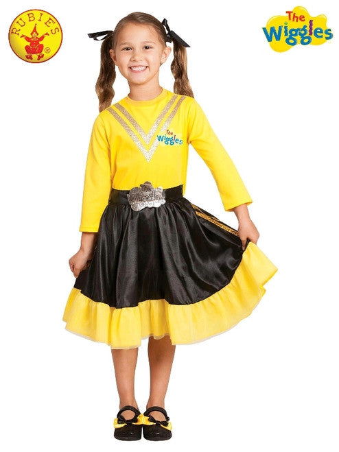 Yellow Wiggle Costume - Child - 3-5