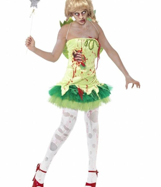 Zombie Fairy Costume - S