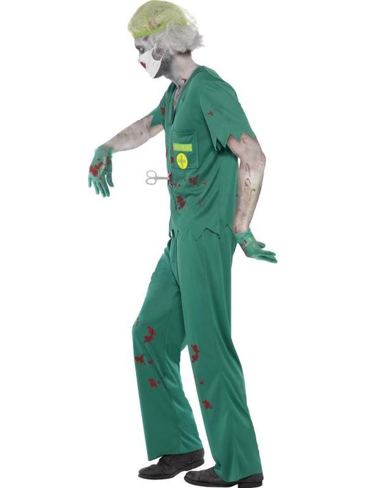 Zombie Paramedic - Adult - M