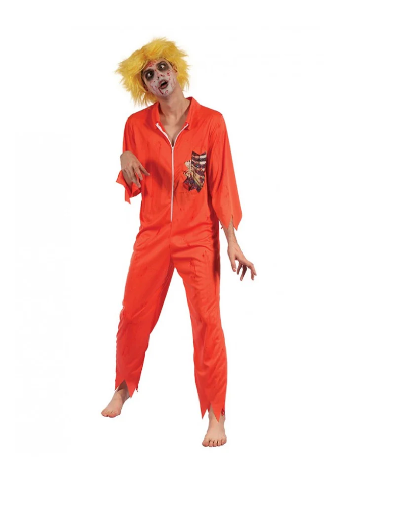 Zombie Prisoner - Adult - One Size