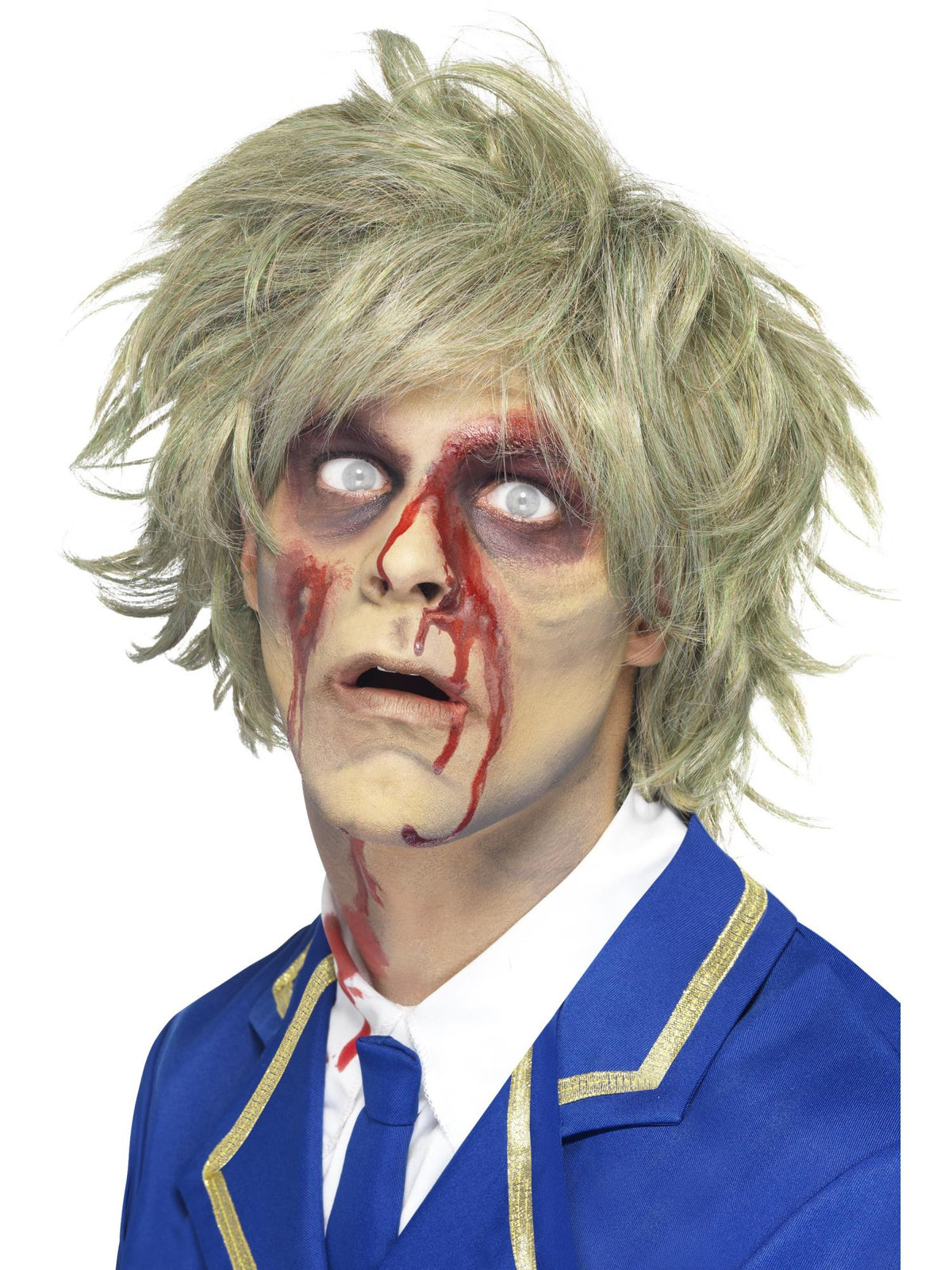 Zombie Wig Green
